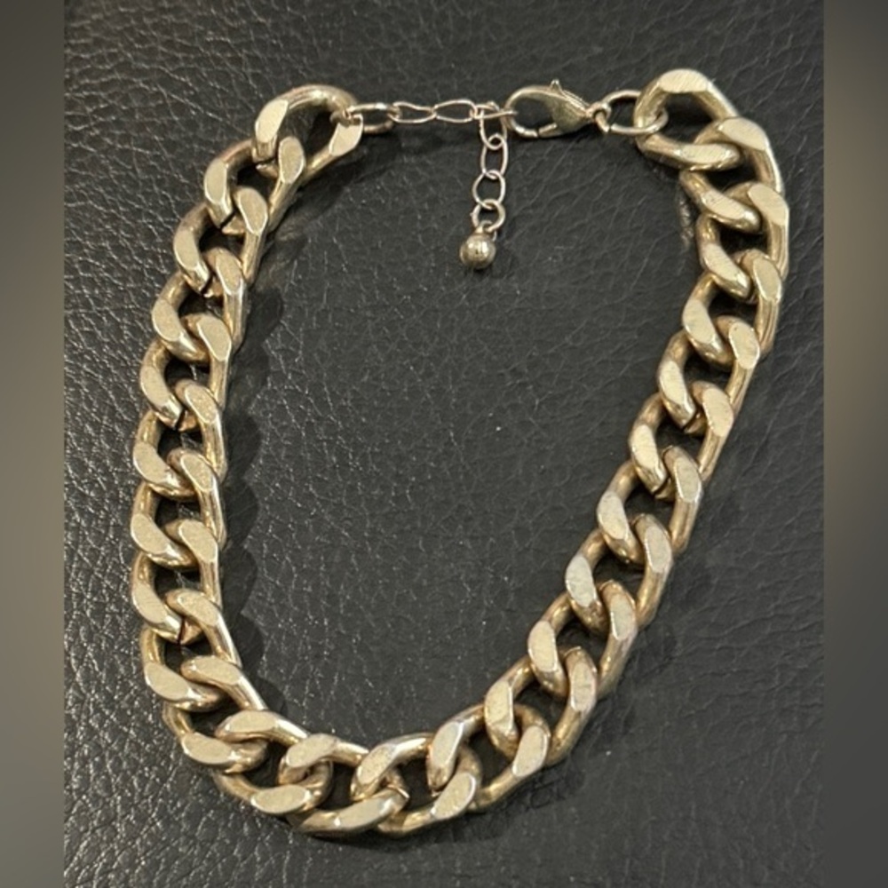 Chunky Gold Chain Bracelet